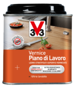 Vernice piano di lavoro