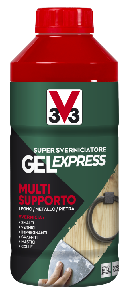 Sverniciatori Gel Express: efficacia multistrato e azione rapida