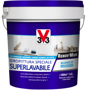  Renov Mur  Idropittura Superlavabile V33 Aspetto opaco 